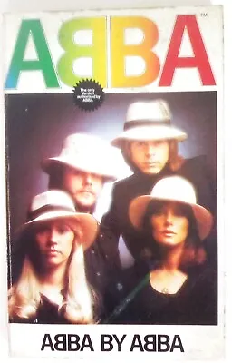 Abba By Abba As Told To Christer Borg Vintage 1977 Paperback Good Condition • £9.99