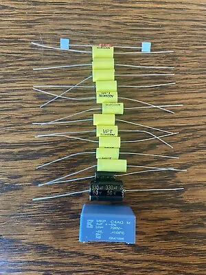 Seeburg WSR5-L6 Jukebox Selector REBUILD KIT New Capacitors Recap Instructions • $18