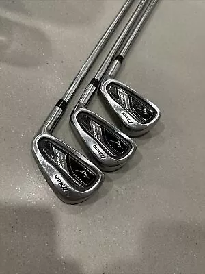 Mizuno JPX 800 Pro 5 6 7 Irons Righthanded Dynamic Gold S300 Steel NICE! • $99.99