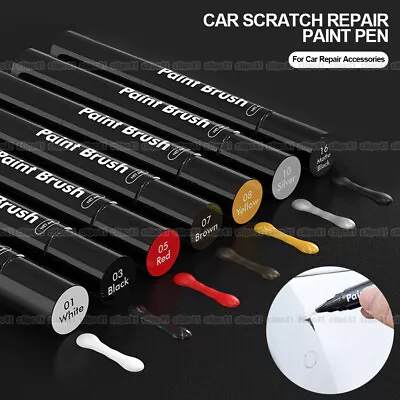 Car Touch Up Paint Pen Scratch Remover  Pen Paint Repair Car Coat Applicator • $7.15