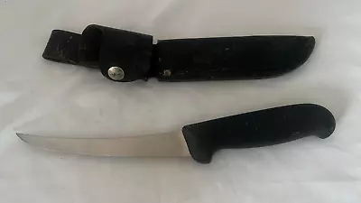 Vintage Victorinox 6  Breaking Knife Swiss Made Plus Case Buck • $15