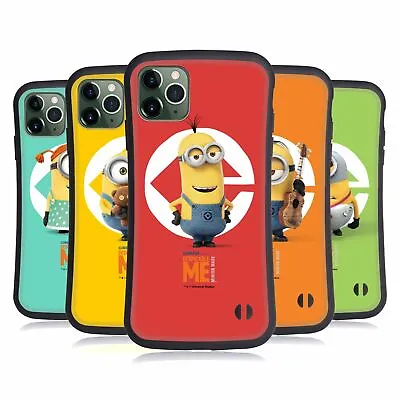 OFFICIAL DESPICABLE ME MINIONS HYBRID CASE FOR APPLE IPHONES PHONES • $23.95