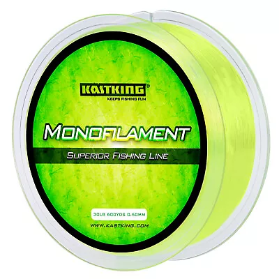 KastKing Monofilament Fishing Line Mono Nylon Line 300Yds/600Yds Leader Line • $5.94