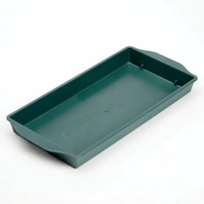 10 X Oasis Tray Single Foam Brick Florists Green Wedding Funeral Casket Spray • £10.99