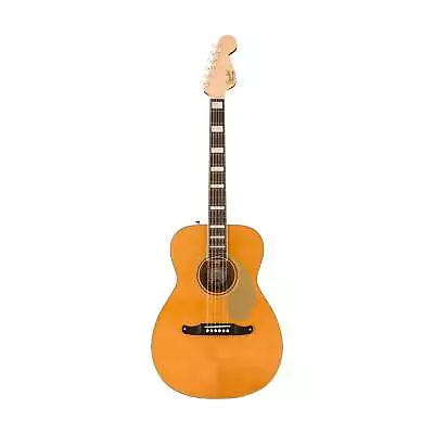 Fender Malibu Vintage Acoustic Guitar W/Case Aged Natural • $1995