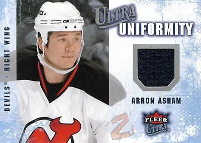 2008-09 Ultra Uniformity Hockey Card Pick (Inserts) • $6