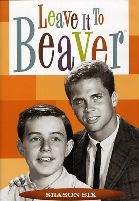 Leave It To Beaver: Season Six [New DVD] Full Frame Dolby • $23.89