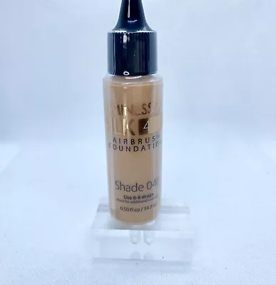 New Sealed Luminess Air Silk 4-in-1  Airbrush Foundation Shade 040 .50 Fl Oz • $16.99