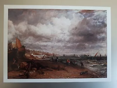 £1 • Buy Brighton - The Chain Pier  In 1827 (constable)  Art Colour  Postcard