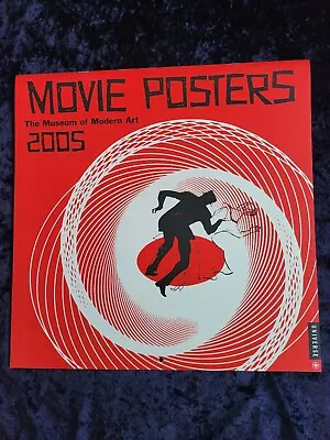 The Museum Of Modern Art Movie Posters 2005 Calendar • $18.99