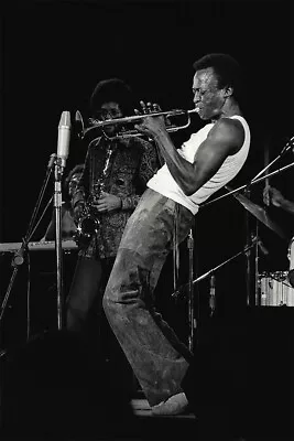 Miles Davis Live At The Fillmore Wednesday Miles Wall Home Decor - POSTER 20x30 • $23.99