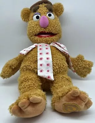 Disney Store Fozzie Bear Muppet Plush 16  • $15