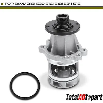 Engine Water Pump With Gasket For BMW E36 318i 318is 1991-1999 318ti 95-99 Z3 • $33.99