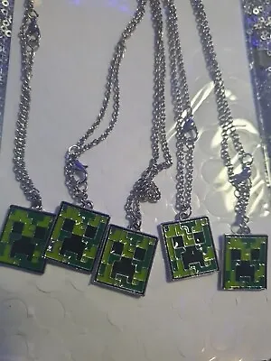 Minecraft Necklaces Brand New 1 X  • £24.99