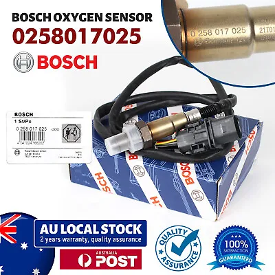 Wideband Oxygen Sensor GENUINE Bosch LSU4.9 O2 UEGO PLX AEM 30-2004 0258017025 • $88.59