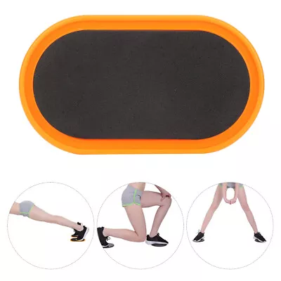 2Pcs Oval Yoga Sliding Disks Sports Fitness Disc Training Slider Exercise Workou • $19.78