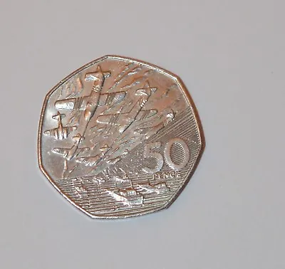 1994  50p Fifty Pence Battle Of Britain Old Large & Rare Coin • £5.95