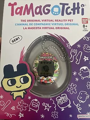 Bandai Tamagotchi Gen1 Virtual Reality Electronic Pet (2022) - 42800 - Gen 1 • £10.50