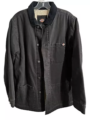 Dickies Jacket Mens Small Quilt Lined Canvas Work Chore WorkWare Coat Duck • $75