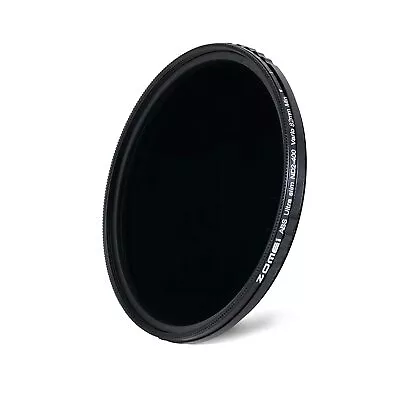 ZOMEI 52mm NO  X  Spot Slim ND Filter Fader ND2-400 Neutral Density Adjustable • $20.99