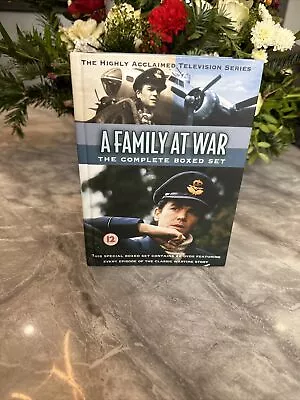 A Family At War - Complete Boxed Set (DVD 2006) Acorn Video Classic WW2 Series • £47.75