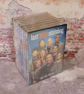 LAST MAN STANDING TV SERIES Complete Seasons 1 - 9 ( DVD Set ) Brand New USA • $41.99