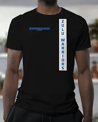 £19.95 • Buy Birmingham T Shirt  - Zulu Warriors Hooligans - Organic - Unisex