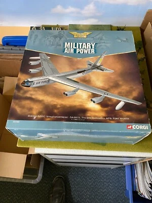 £42 • Buy Corgi Aviation Archive 1/144th Scale Diecast  Model Ref : AA33501  B-52  BOEING
