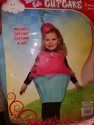 $20 • Buy Cutest Cupcake Costume Size 3-4t