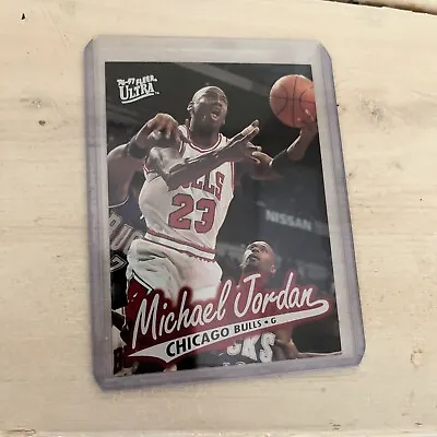 96-97 Fleer/ SkyBox Ultra Michael Jordan Ultra 16 • $200