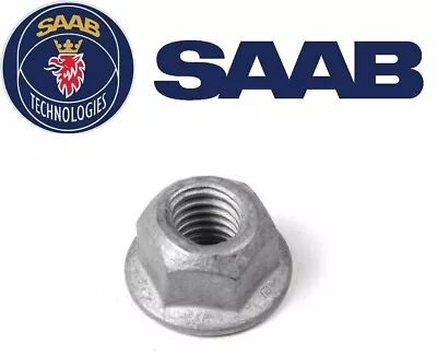 Genuine Exhaust Manifold Nut 8 Mm 11516076 For Saab 9-3 9-5 900 9000 • $5.87