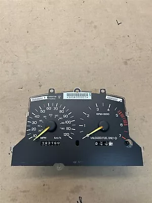 Speedometer Tachometer Gauges Factory Stock V6 94-95 Mustang • $49.95