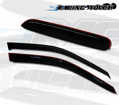 Sun Roof & Window Visor Wind Guard Out-Channel 3pc For 2006-11 Honda Civic Coupe • $62.63