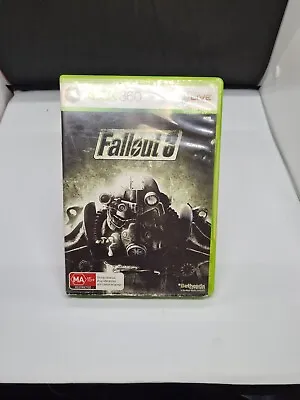 Fallout 3 - Microsoft Xbox 360 - Complete With Manual PAL Good Condition  • $8.05