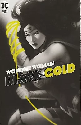 Wonder Woman Black & Gold #1 (DC Comics August 2021) • £3.16