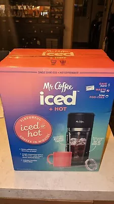 @Mr. Coffee Single-Serve Iced And Hot Coffee Maker W/ Reusable Tumbler & Filter@ • $39.99