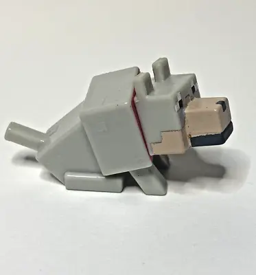 Minecraft Mini Figure Series 2 SITTING TAMED WOLF - Red Collar • $8.88