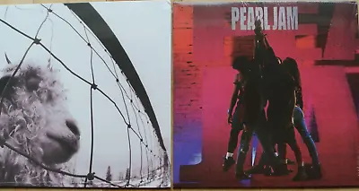 PEARL JAM Vs LP + Ten LP Vinyl Sealed • $115.99