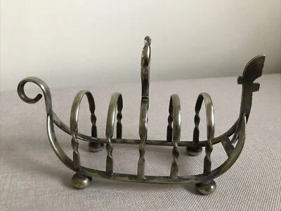 £6.99 • Buy Vintage Viking Ship Toast Rack