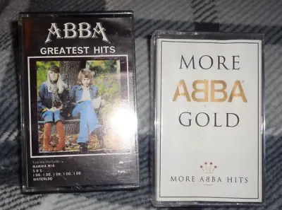 £4.99 • Buy Abba Greatest Hits & More Abba Gold ~ Cassette Albums