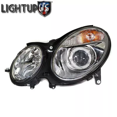 Left Driver Side Headlight For 2003-2007 MERCEDES BENZ E-Class Halogen W211 Body • $134.41