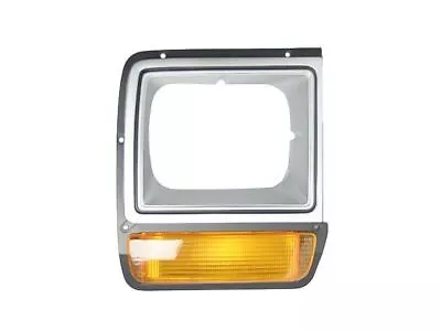 Right - Passenger Side Headlight Door Fits Dodge D250 1986-1990 27CQMP • $39.02