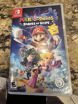 Mario + Rabbids Sparks Of Hope Cosmic Edition (Nintendo Switch) GREAT CONDITION • $20