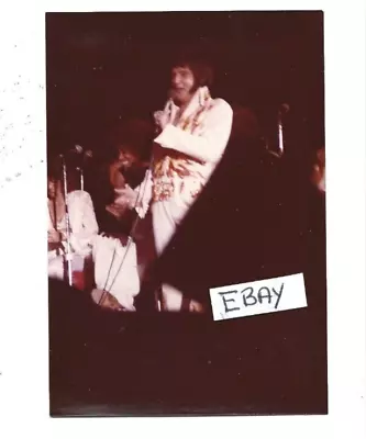 Rare Elvis Original Photo Vintage Unseen Dated 1976 Dayton Old Kodka D.bolen • $2.99