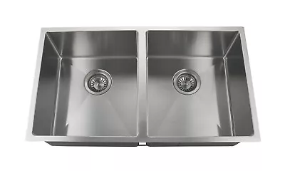Stainless Steel Double Bowl Kitchen Sink - Ex Showroom Display • $150