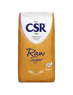 Csr Raw Sugar 1kg • $4.95