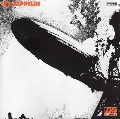 Led Zeppelin - Led Zeppelin 1 - Led Zeppelin CD 01VG The Cheap Fast Free Post • £4.54