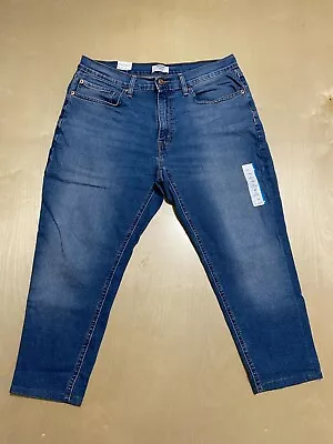 DENIZEN From Levi's Men's 231 Athletic Fit Taper Jeans READ Size 34 Short Inseam • $15.40