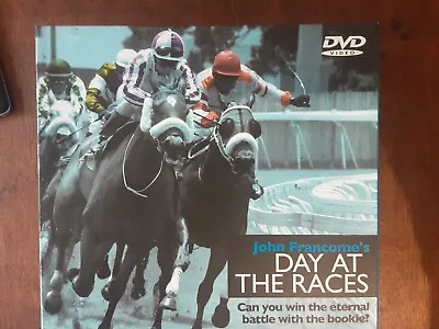 John Francombe's Day At The Races  DVD  Horse Racing Game 2006 Complete  • £6