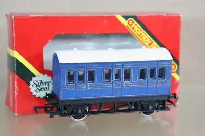 HORNBY R212 CALEDONIAN 4 WHEEL 1st 3rd CLASS COACH BOXED Of • £17.50